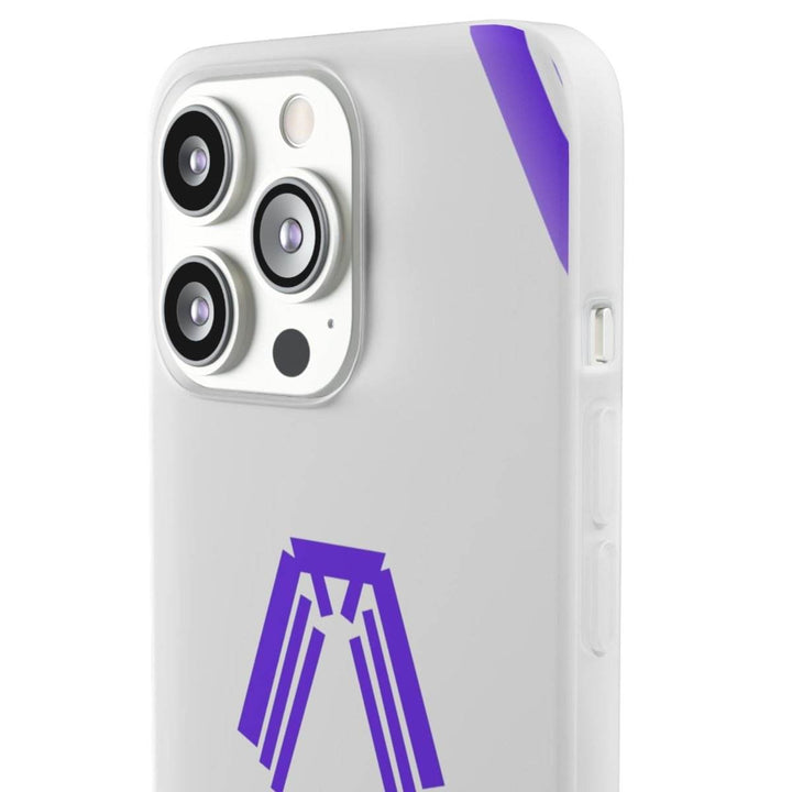 Austrige™ Stylish Flexi Cases with Modern Purple Design - Perfect Phone Protection - Austrige™