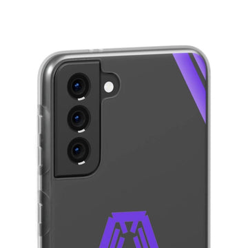 Austrige™ Stylish Flexi Cases with Modern Purple Design - Perfect Phone Protection - Austrige™