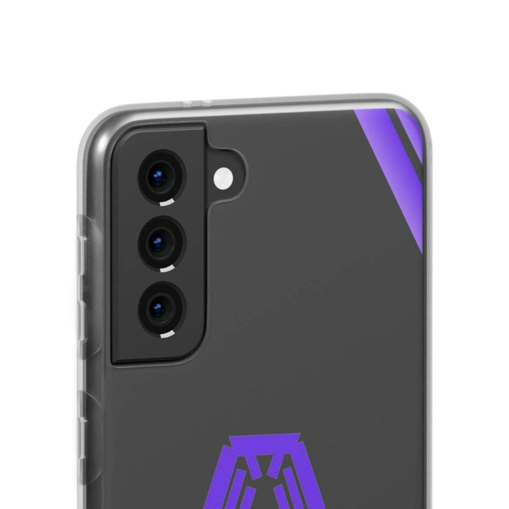 Austrige™ Stylish Flexi Cases with Modern Purple Design - Perfect Phone Protection - Austrige™