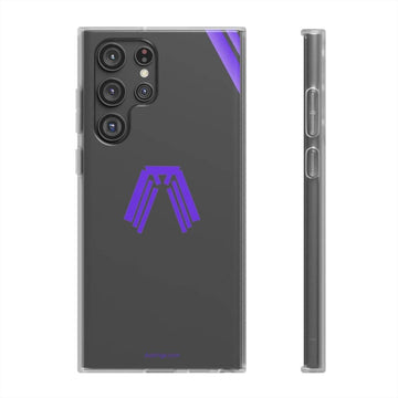 Austrige™ Stylish Flexi Cases with Modern Purple Design - Perfect Phone Protection - Austrige™