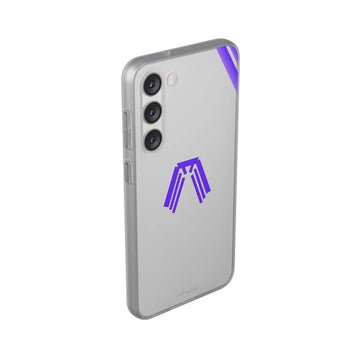 Austrige™ Stylish Flexi Cases with Modern Purple Design - Perfect Phone Protection - Austrige™