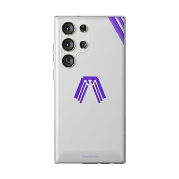 Austrige™ Stylish Flexi Cases with Modern Purple Design - Perfect Phone Protection - Austrige™