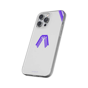 Austrige™ Stylish Flexi Cases with Modern Purple Design - Perfect Phone Protection - Austrige™