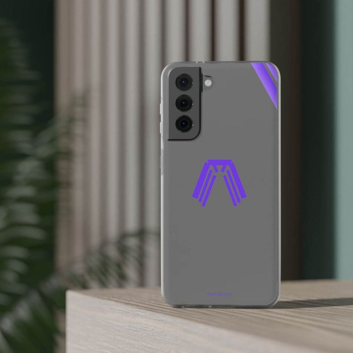 Austrige™ Stylish Flexi Cases with Modern Purple Design - Perfect Phone Protection - Austrige™