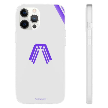 Austrige™ Stylish Flexi Cases with Modern Purple Design - Perfect Phone Protection - Austrige™