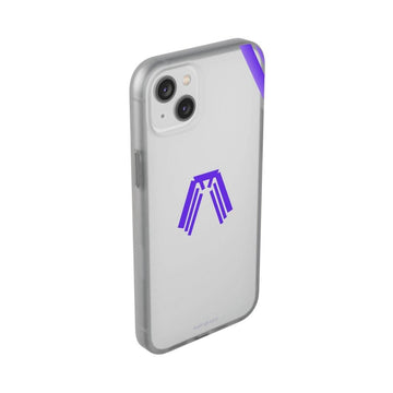 Austrige™ Stylish Flexi Cases with Modern Purple Design - Perfect Phone Protection - Austrige™