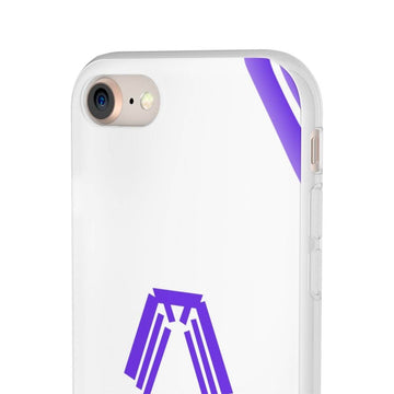 Austrige™ Stylish Flexi Cases with Modern Purple Design - Perfect Phone Protection - Austrige™