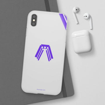 Austrige™ Stylish Flexi Cases with Modern Purple Design - Perfect Phone Protection - Austrige™