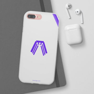 Austrige™ Stylish Flexi Cases with Modern Purple Design - Perfect Phone Protection - Austrige™