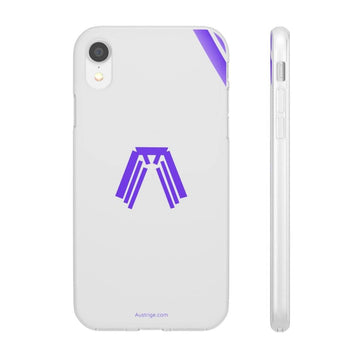 Austrige™ Stylish Flexi Cases with Modern Purple Design - Perfect Phone Protection - Austrige™
