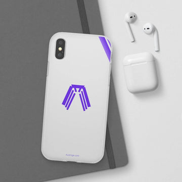 Austrige™ Stylish Flexi Cases with Modern Purple Design - Perfect Phone Protection - Austrige™