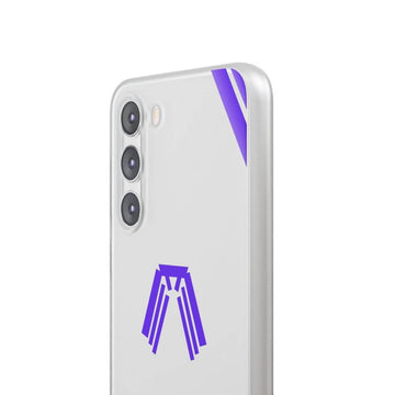 Austrige™ Stylish Flexi Cases with Modern Purple Design - Perfect Phone Protection - Austrige™