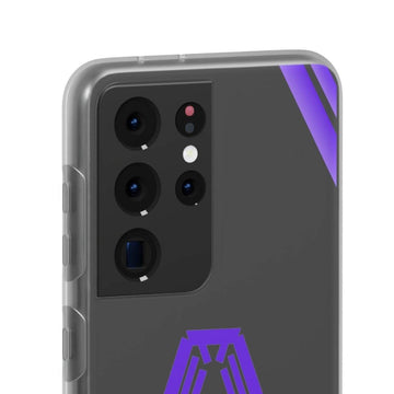Austrige™ Stylish Flexi Cases with Modern Purple Design - Perfect Phone Protection - Austrige™
