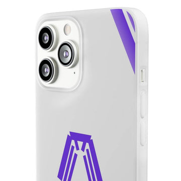 Austrige™ Stylish Flexi Cases with Modern Purple Design - Perfect Phone Protection - Austrige™