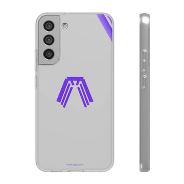 Austrige™ Stylish Flexi Cases with Modern Purple Design - Perfect Phone Protection - Austrige™