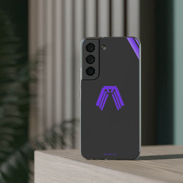Austrige™ Stylish Flexi Cases with Modern Purple Design - Perfect Phone Protection - Austrige™