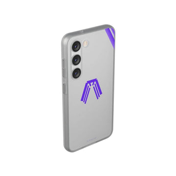 Austrige™ Stylish Flexi Cases with Modern Purple Design - Perfect Phone Protection - Austrige™