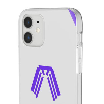 Austrige™ Stylish Flexi Cases with Modern Purple Design - Perfect Phone Protection - Austrige™