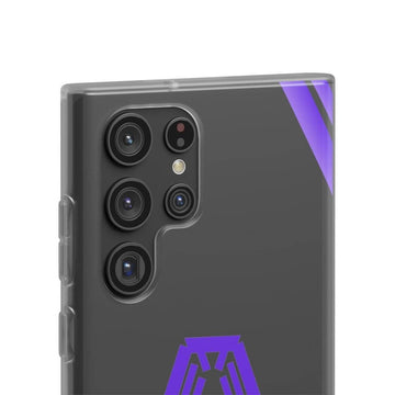 Austrige™ Stylish Flexi Cases with Modern Purple Design - Perfect Phone Protection - Austrige™