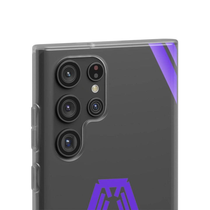 Austrige™ Stylish Flexi Cases with Modern Purple Design - Perfect Phone Protection - Austrige™