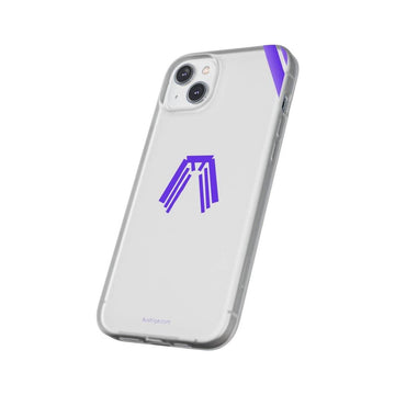 Austrige™ Stylish Flexi Cases with Modern Purple Design - Perfect Phone Protection - Austrige™