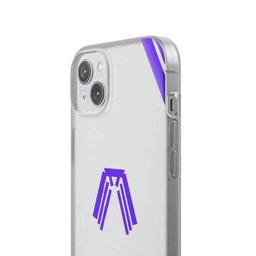 Austrige™ Stylish Flexi Cases with Modern Purple Design - Perfect Phone Protection - Austrige™