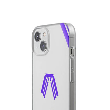 Austrige™ Stylish Flexi Cases with Modern Purple Design - Perfect Phone Protection - Austrige™