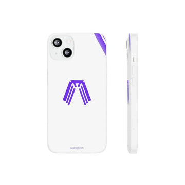Austrige™ Stylish Flexi Cases with Modern Purple Design - Perfect Phone Protection - Austrige™