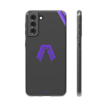 Austrige™ Stylish Flexi Cases with Modern Purple Design - Perfect Phone Protection - Austrige™