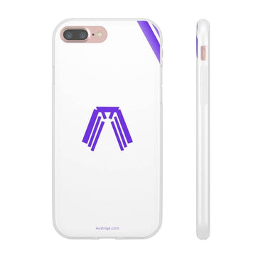 Austrige™ Stylish Flexi Cases with Modern Purple Design - Perfect Phone Protection - Austrige™