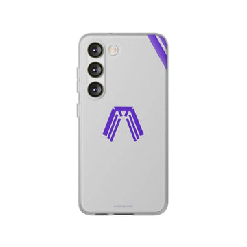 Austrige™ Stylish Flexi Cases with Modern Purple Design - Perfect Phone Protection - Austrige™