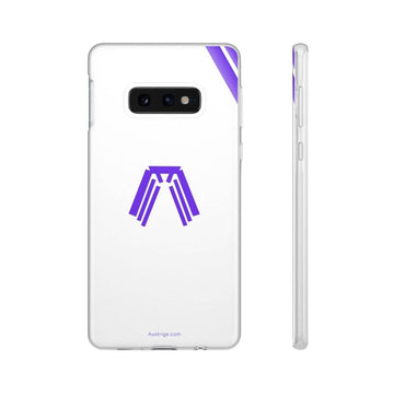 Austrige™ Stylish Flexi Cases with Modern Purple Design - Perfect Phone Protection - Austrige™