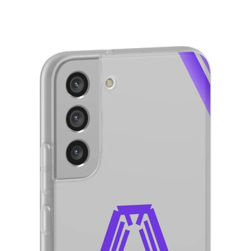 Austrige™ Stylish Flexi Cases with Modern Purple Design - Perfect Phone Protection - Austrige™