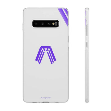 Austrige™ Stylish Flexi Cases with Modern Purple Design - Perfect Phone Protection - Austrige™