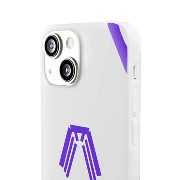 Austrige™ Stylish Flexi Cases with Modern Purple Design - Perfect Phone Protection - Austrige™