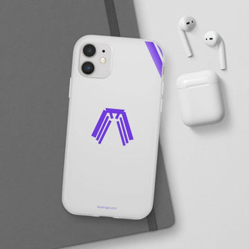 Austrige™ Stylish Flexi Cases with Modern Purple Design - Perfect Phone Protection - Austrige™