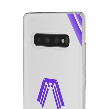 Austrige™ Stylish Flexi Cases with Modern Purple Design - Perfect Phone Protection - Austrige™