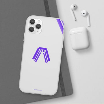 Austrige™ Stylish Flexi Cases with Modern Purple Design - Perfect Phone Protection - Austrige™