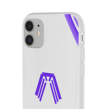 Austrige™ Stylish Flexi Cases with Modern Purple Design - Perfect Phone Protection - Austrige™