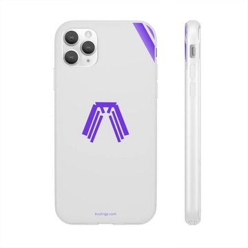 Austrige™ Stylish Flexi Cases with Modern Purple Design - Perfect Phone Protection - Austrige™
