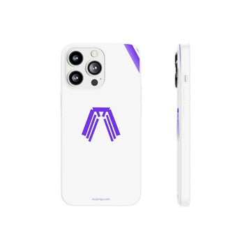 Austrige™ Stylish Flexi Cases with Modern Purple Design - Perfect Phone Protection - Austrige™