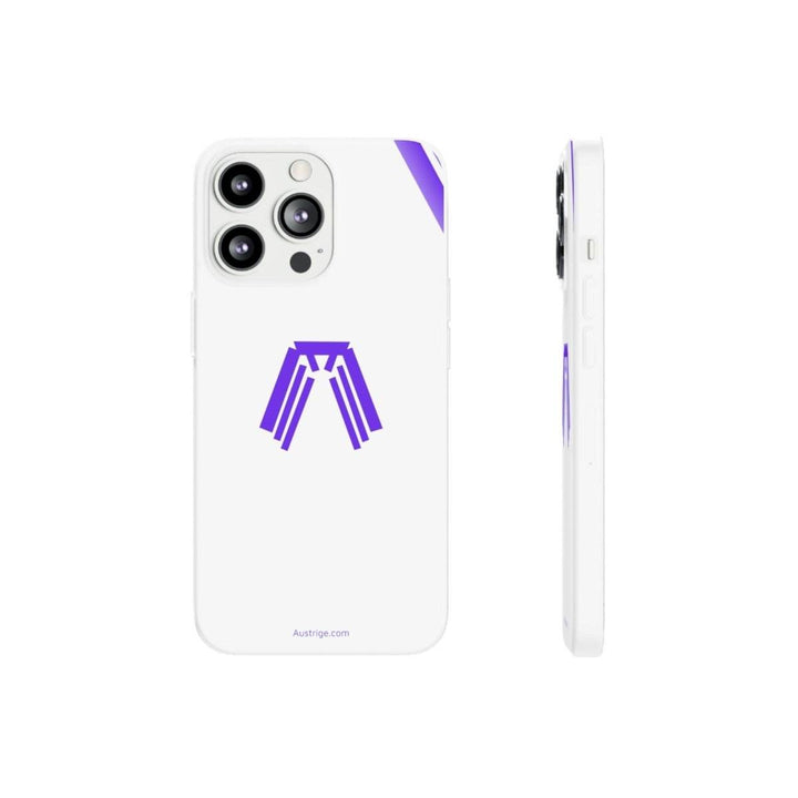 Austrige™ Stylish Flexi Cases with Modern Purple Design - Perfect Phone Protection - Austrige™