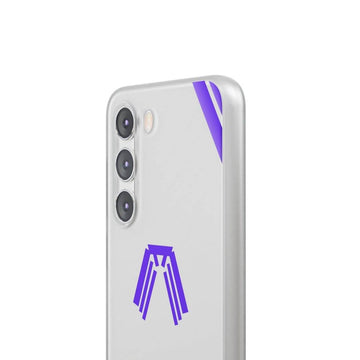 Austrige™ Stylish Flexi Cases with Modern Purple Design - Perfect Phone Protection - Austrige™
