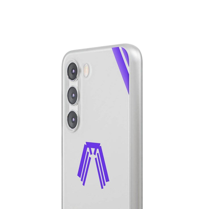 Austrige™ Stylish Flexi Cases with Modern Purple Design - Perfect Phone Protection - Austrige™