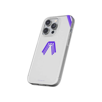 Austrige™ Stylish Flexi Cases with Modern Purple Design - Perfect Phone Protection - Austrige™