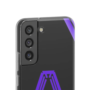 Austrige™ Stylish Flexi Cases with Modern Purple Design - Perfect Phone Protection - Austrige™