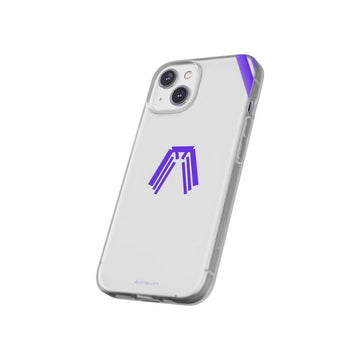 Austrige™ Stylish Flexi Cases with Modern Purple Design - Perfect Phone Protection - Austrige™
