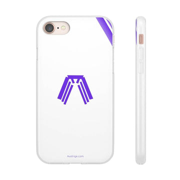 Austrige™ Stylish Flexi Cases with Modern Purple Design - Perfect Phone Protection - Austrige™