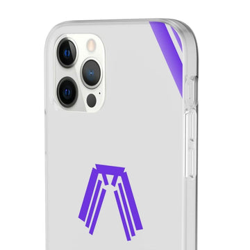 Austrige™ Stylish Flexi Cases with Modern Purple Design - Perfect Phone Protection - Austrige™