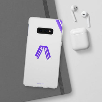 Austrige™ Stylish Flexi Cases with Modern Purple Design - Perfect Phone Protection - Austrige™
